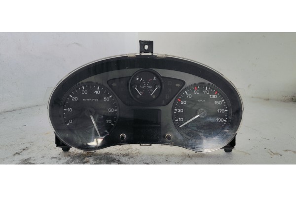 Recambio de cuadro instrumentos para peugeot partner kombi premium referencia OEM IAM 9666904880  