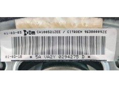 Recambio de airbag delantero izquierdo para citroen c3 1.1 cool referencia OEM IAM 96380009ZE  
