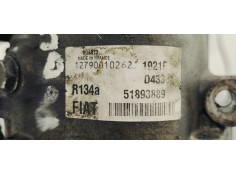 Recambio de compresor aire acondicionado para fiat doblo 1.3 jtd 90 referencia OEM IAM 51893889  