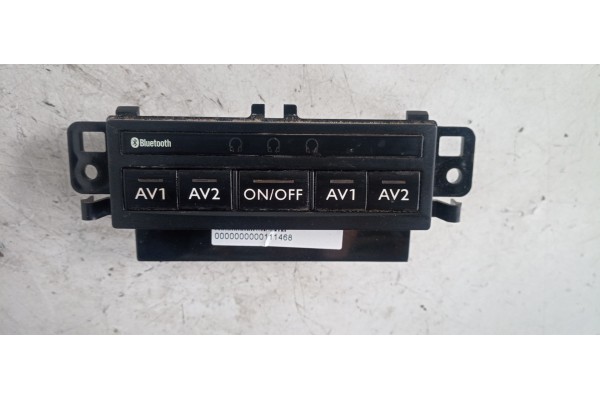 Recambio de sistema audio / radio cd para citroen c4 grand picasso exclusive referencia OEM IAM 966399497701  