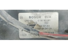 Recambio de electroventilador para volkswagen sharan (7m6/7m9) 1.9 tdi referencia OEM IAM 0130303881  