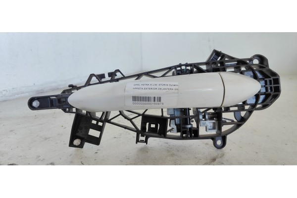 Recambio de maneta exterior delantera izquierda para opel astra k lim. 5türig dynamic referencia OEM IAM   