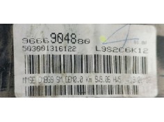 Recambio de cuadro instrumentos para peugeot partner kombi premium referencia OEM IAM 9666904880  