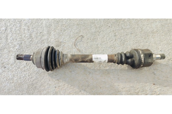 Recambio de transmision delantera izquierda para peugeot 3008 1.6 hdi 110 fap referencia OEM IAM 9684135380  