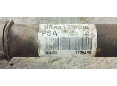 Recambio de transmision delantera izquierda para peugeot 3008 1.6 hdi 110 fap referencia OEM IAM 9684135380  