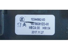 Recambio de mando elevalunas delantero izquierdo para citroen c4 picasso 1.6hdi 120 fap referencia OEM IAM 96788281ZD  