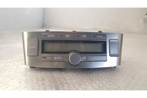 Recambio de mando climatizador para toyota avensis berlina (t25) 2.0 d4d 115 referencia OEM IAM 5590205050F  