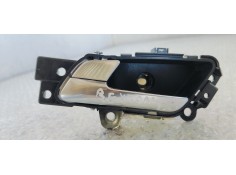 Recambio de maneta interior trasera izquierda para ssangyong rexton 2.2 xdi 180 fap referencia OEM IAM   