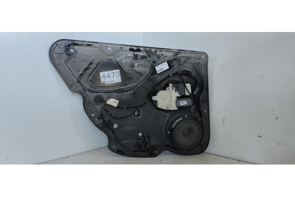 Recambio de elevalunas trasero izquierdo para volkswagen passat berlina (3c2) 2.0 tdi referencia OEM IAM   