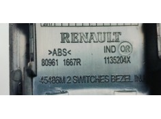 Recambio de mando elevalunas delantero izquierdo para renault clio iv 1.2 referencia OEM IAM 809611667R  