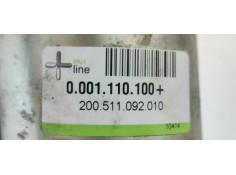 Recambio de motor arranque para audi a8 (d2) 4.2 v8 32v referencia OEM IAM 200511092010  