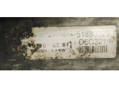 Recambio de motor arranque para fiat doblo 1.3 jtd 90 referencia OEM IAM 51880229  