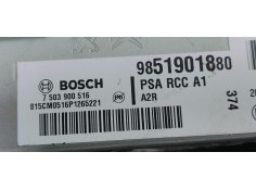 Recambio de sistema audio / radio cd para peugeot 208 (p2) 1.2i turbo 100 fap referencia OEM IAM 9851901880  