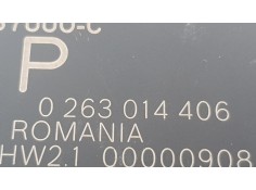 Recambio de modulo electronico para mazda 3 berlina (bp) 2.0 i komp 180 fap referencia OEM IAM 0263014406  