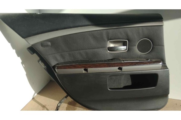 Recambio de guarnecido puerta trasera izquierda para bmw serie 7 (e65/e66) 3.0 turbodiesel cat referencia OEM IAM 51427038740 92