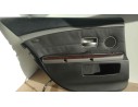 Recambio de guarnecido puerta trasera izquierda para bmw serie 7 (e65/e66) 3.0 turbodiesel cat referencia OEM IAM 51427038740 92