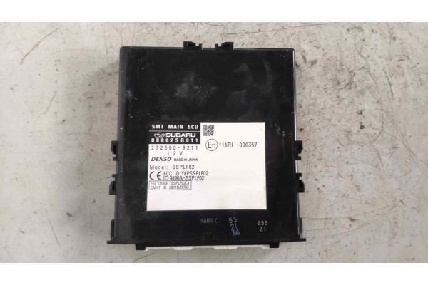 Recambio de centralita inmovilizador para subaru forester 2.0 diesel cat referencia OEM IAM 88802SG011 2325009211 116RI000357