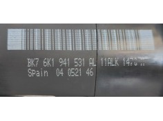 Recambio de mando luces para seat ibiza (6k1) stella referencia OEM IAM BK76K1941531AL  