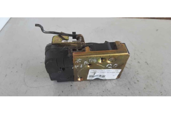 Recambio de cerradura puerta delantera derecha para citroen xsara picasso 1.6 referencia OEM IAM   