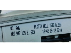 Recambio de luz interior para audi a4 berlina (8e) 2.0 tdi 16v (103kw) referencia OEM IAM 8E0951177  