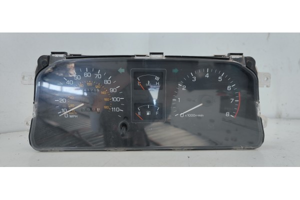 Recambio de cuadro instrumentos para daihatsu feroza/sportrak fase 1 3p referencia OEM IAM 8301087672  