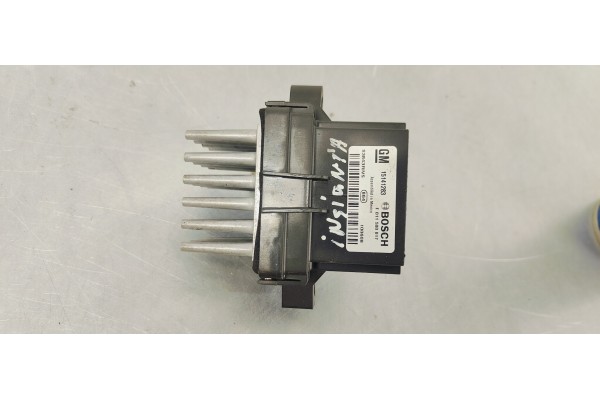 Recambio de resistencia calefaccion para opel insignia berlina excellence referencia OEM IAM 15141283  