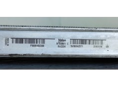 Recambio de radiador agua para peugeot 3008 allure referencia OEM IAM P9800482380  