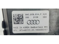 Recambio de mando multifuncion para audi a4 berlina (8w2) 3.0tdi 272 4x4 fap referencia OEM IAM 8W0919614P  