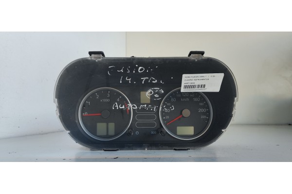 Recambio de cuadro instrumentos para ford fusion (cbk) 1.4 tdci cat referencia OEM IAM 4S6F10849  