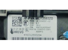 Recambio de mando multifuncion para citroen c3 1.2i 82 referencia OEM IAM 98312593ZD  