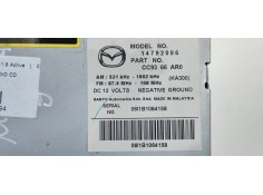 Recambio de sistema audio / radio cd para mazda 5 berl. (cr) 1.8 active referencia OEM IAM CC9366AR0  
