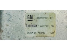 Recambio de elevalunas delantero izquierdo para opel astra j sports tourer enjoy referencia OEM IAM 13350761  