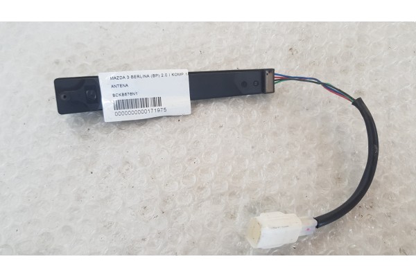 Recambio de antena para mazda 3 berlina (bp) 2.0 i komp 180 fap referencia OEM IAM BCKB676N1A  