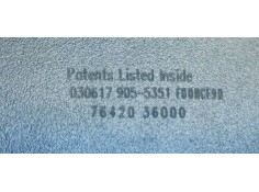 Recambio de espejo para ssangyong rexton 2.2 xdi 180 fap referencia OEM IAM 7642036000  