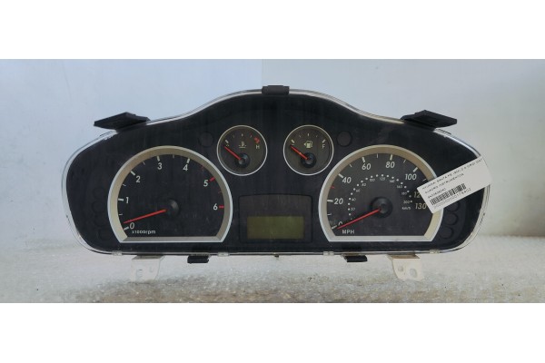 Recambio de cuadro instrumentos para hyundai santa fe (sm) 2.0 crdi cat referencia OEM IAM 9400626240  