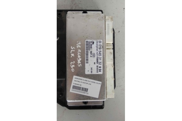 Recambio de centralita asr para mercedes-benz clase clk (w208) coupe 2.3 compresor cat referencia OEM IAM 0195453132 10094615214
