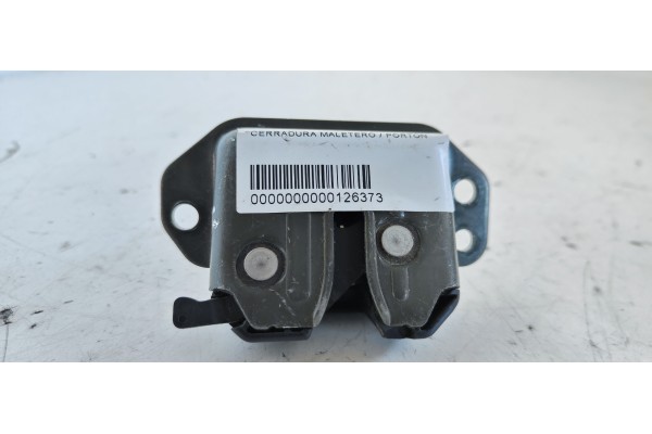 Recambio de cerradura maletero / porton para daewoo kalos 1.4 sr referencia OEM IAM   