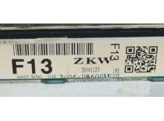 Recambio de cuadro instrumentos para hyundai santa fe (sm) 2.0 crdi cat referencia OEM IAM 9400526340  