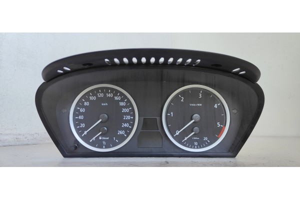 Recambio de cuadro instrumentos para bmw serie 5 berlina (e60) 530d referencia OEM IAM 62116945633  