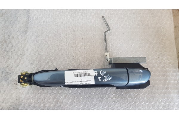 Recambio de maneta exterior trasera izquierda para mazda 6 kombi ()(.2012) 2.0i 145 referencia OEM IAM   