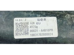 Recambio de refuerzo paragolpes trasero para kia carens ( ) 1.7crdi 116 fap referencia OEM IAM 86631A4010PR  