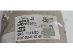 Recambio de amortiguador trasero izquierdo para land rover discovery v6 td se referencia OEM IAM RPD000308  