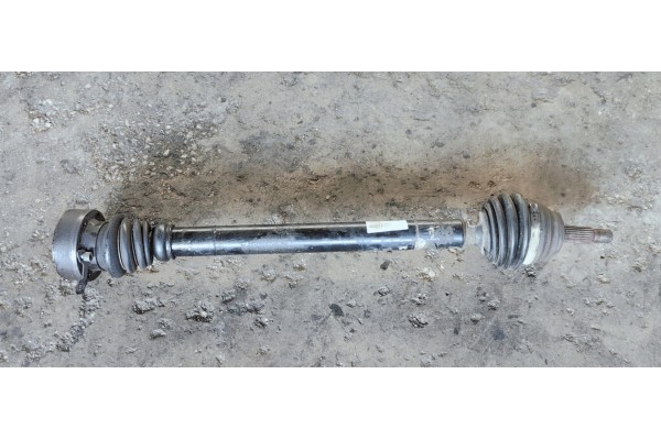 Recambio de transmision delantera derecha para seat ibiza (6l1) 1.9 tdi referencia OEM IAM   