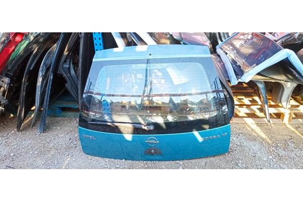 Recambio de porton trasero para opel corsa c club referencia OEM IAM   