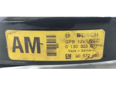Recambio de electroventilador para opel astra g berlina comfort referencia OEM IAM 0130303833  