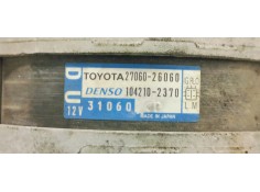 Recambio de alternador para toyota rav 4 (a3) 2.2 d4d 150 4x4 referencia OEM IAM 2706026060  