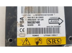 Recambio de centralita airbag para citroen c3 1.4 hdi exclusive referencia OEM IAM 9663357480  