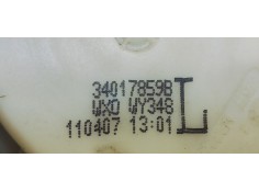 Recambio de cinturon seguridad delantero izquierdo para ford focus cabrio (ca5) 2.0 referencia OEM IAM 6N41L61295AF  