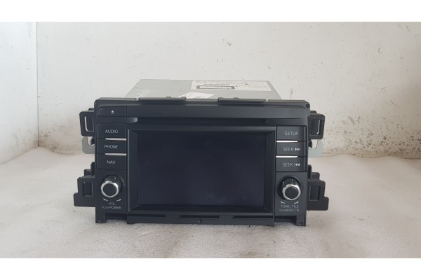 Recambio de sistema navegacion gps para mazda 6 kombi ()(.2012) 2.0i 145 referencia OEM IAM GHP966DV0B  