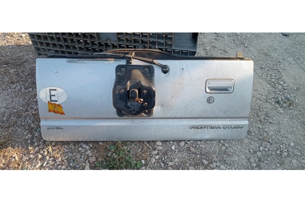 Recambio de porton trasero para opel frontera a 2.5 turbodiesel referencia OEM IAM   